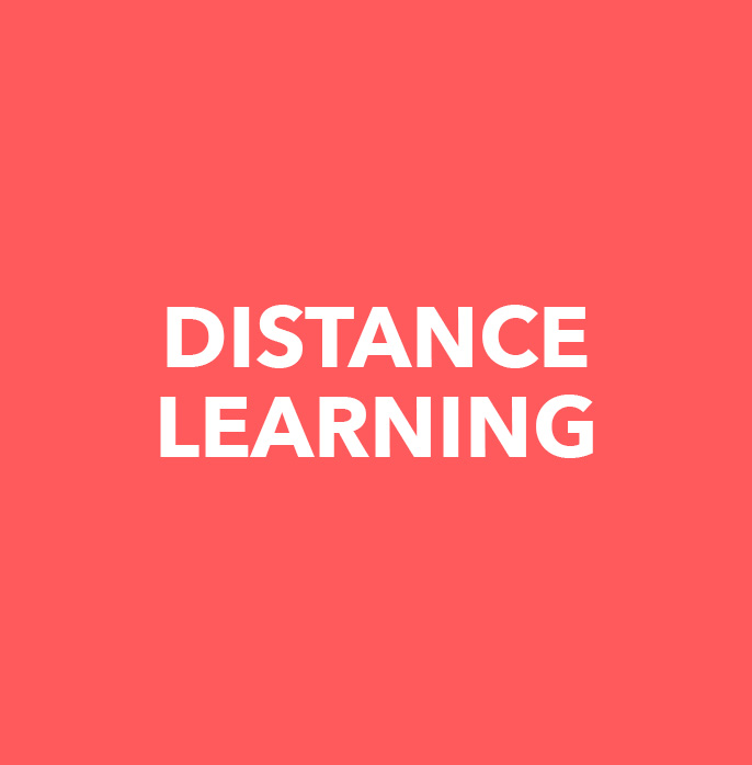 Distance Learning Tools button