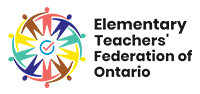 ETFO Members Sharing in Assessment