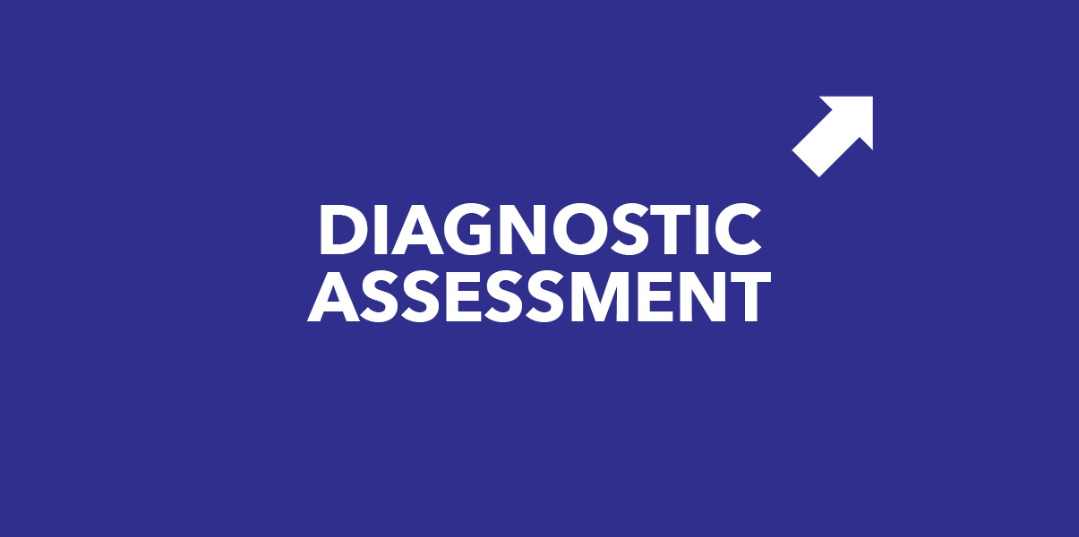 Diagnostic Assessment