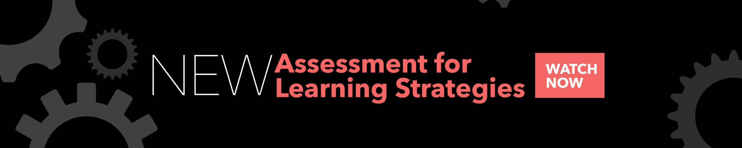 Assessment for Learning Strategies call out button